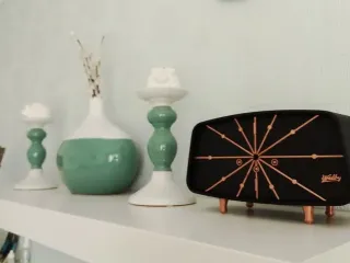 Welby Retro Clock