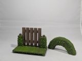 Hedge arch with functional gate - OpenLOCK system-3