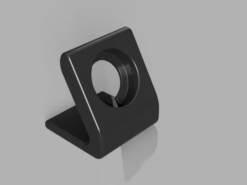 Minimalist Apple Watch Stand w/Logo