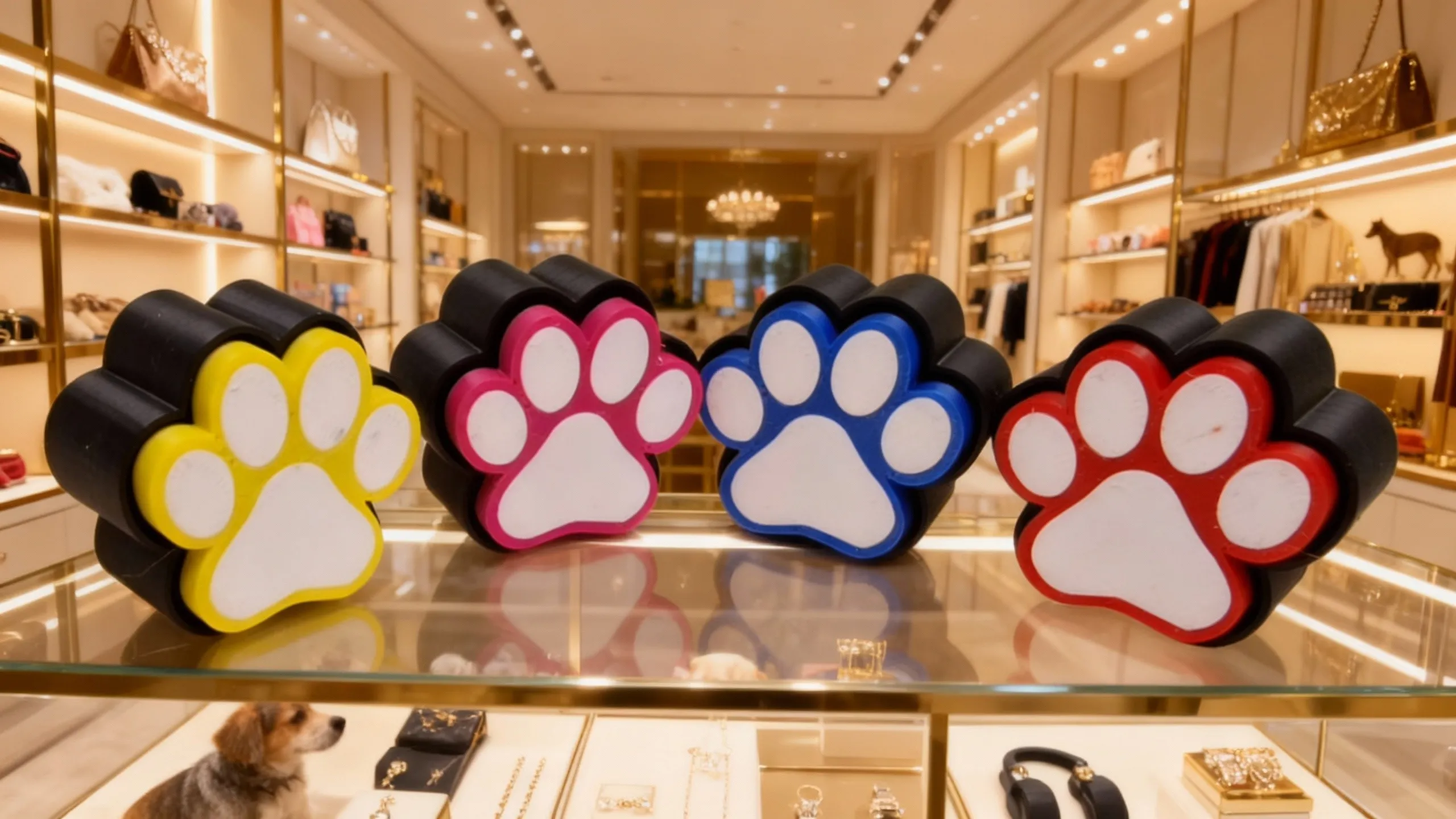 Pet Training Clickers – AMS Multi-Color Ready | Easy Print |-2