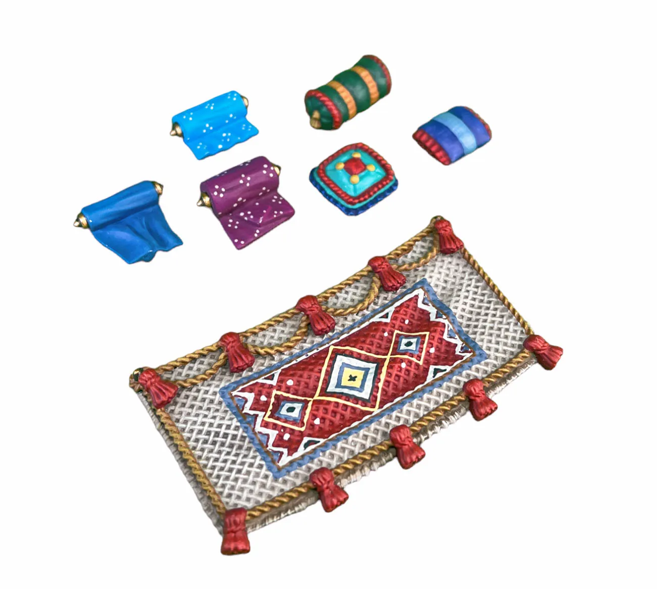 Carpets Market Stall
