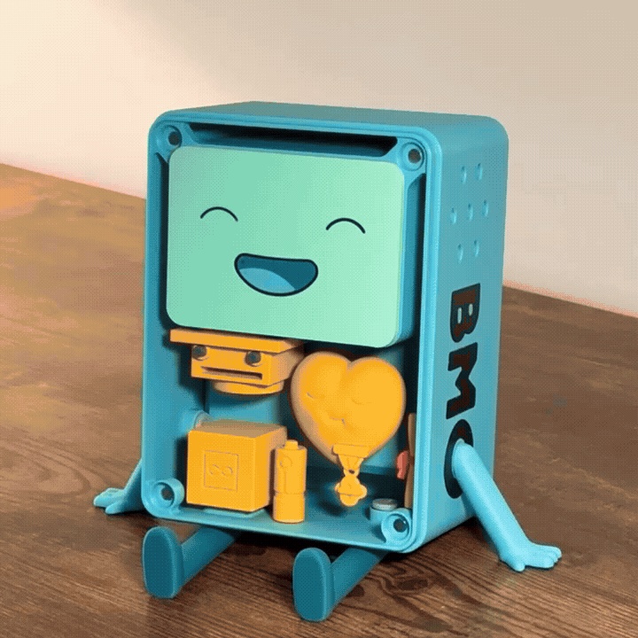 Adventure Time BMO Figure (Interactive)-1