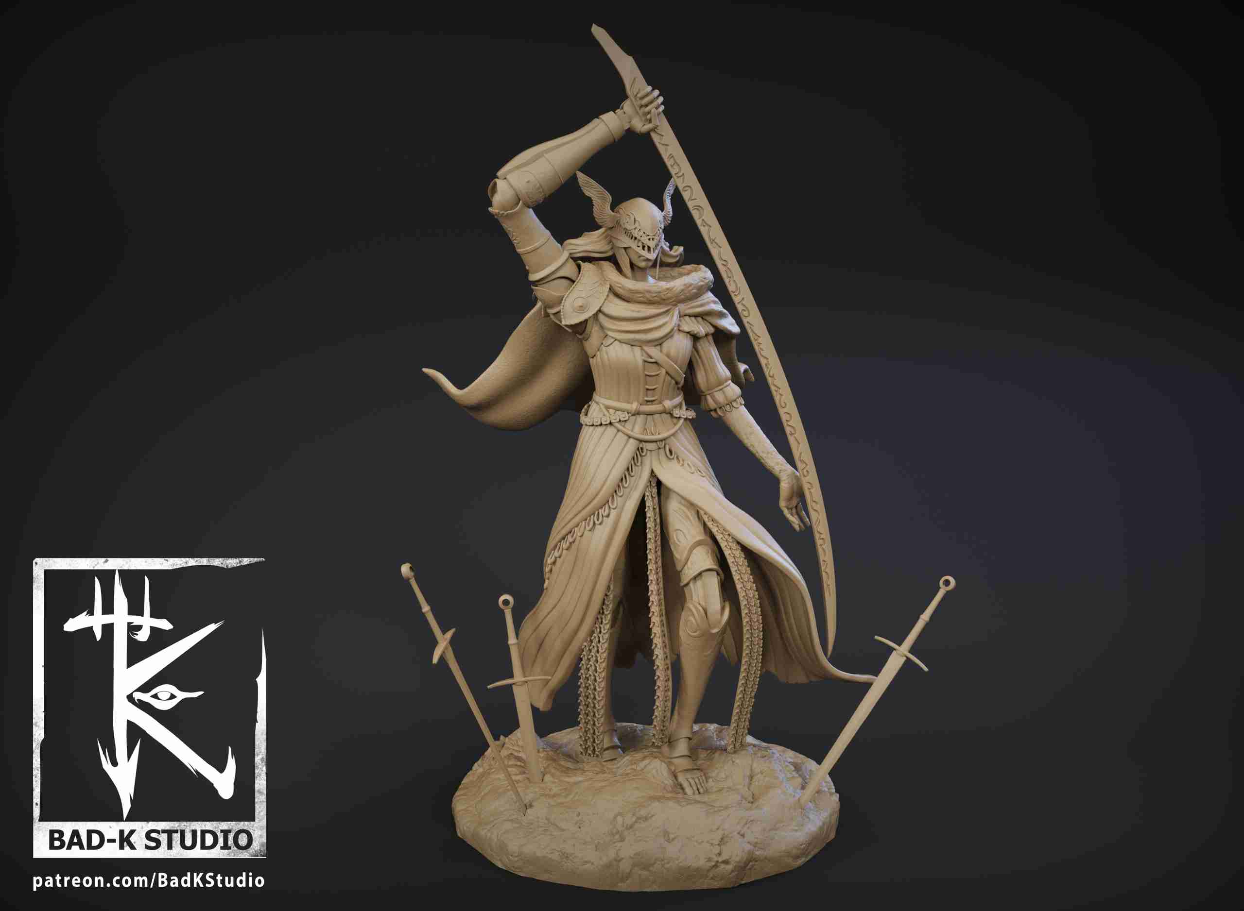 Elden Ring Ranni | 3D Print Model