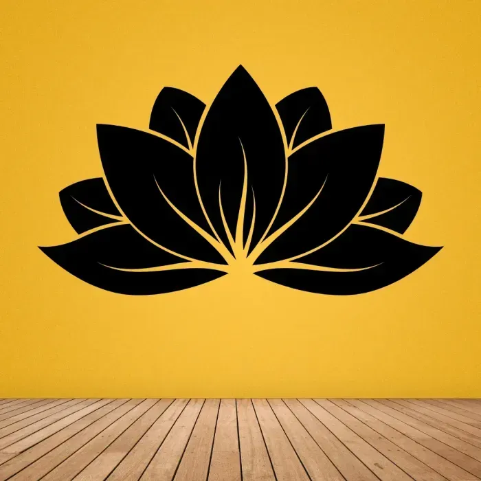 Large Lotus Wall Art
