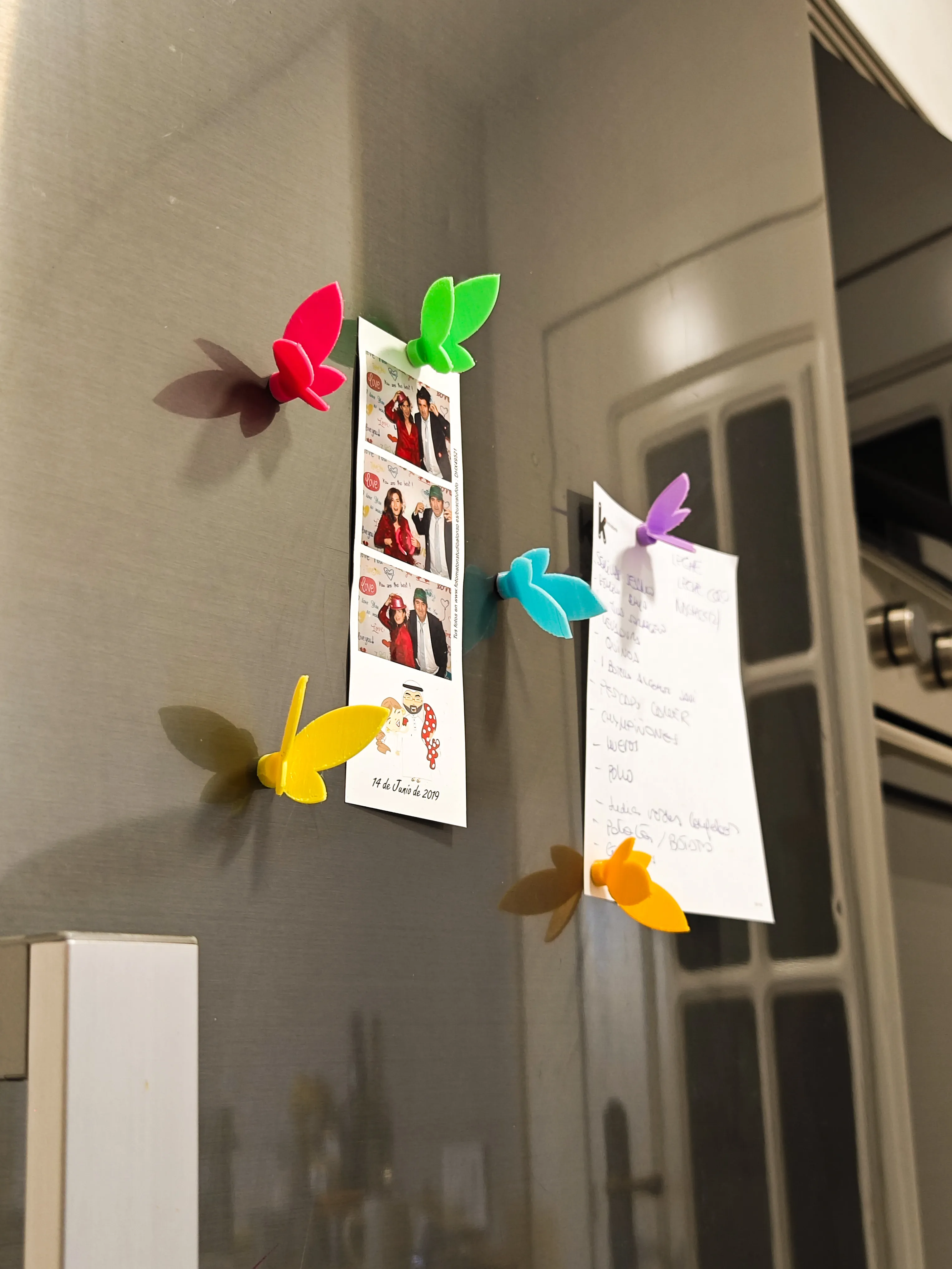 Butterfly magnets