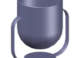 Ayaklı saksı-0