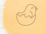 Chick Cookie Cutter, Biscuit Cutter-0