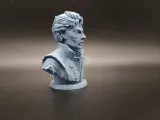 Michael Jackson Thriller Bust – High Detail-2