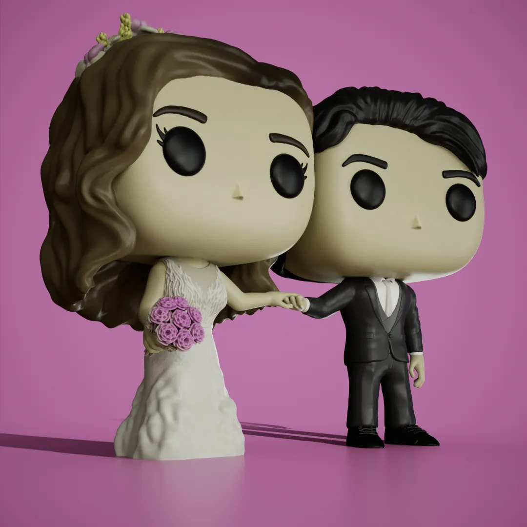 Funko Novios - Boda