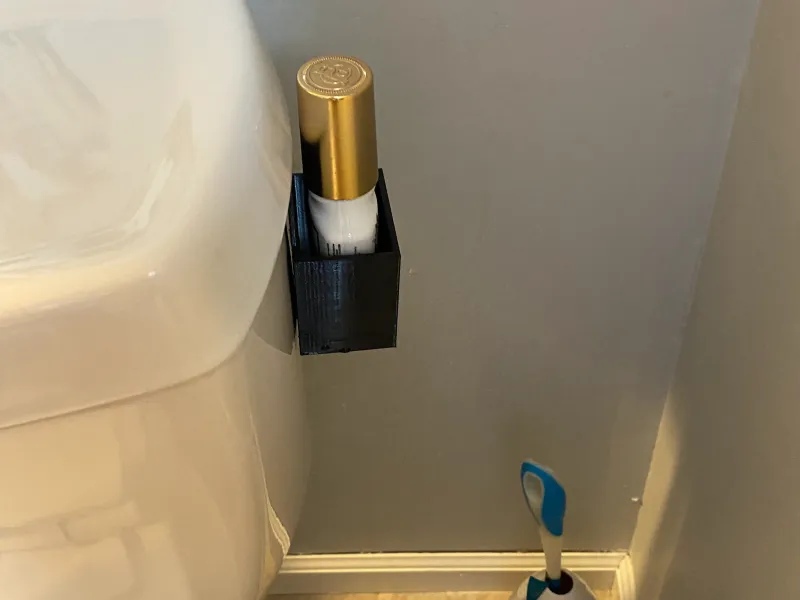 Ripiano per la toilette