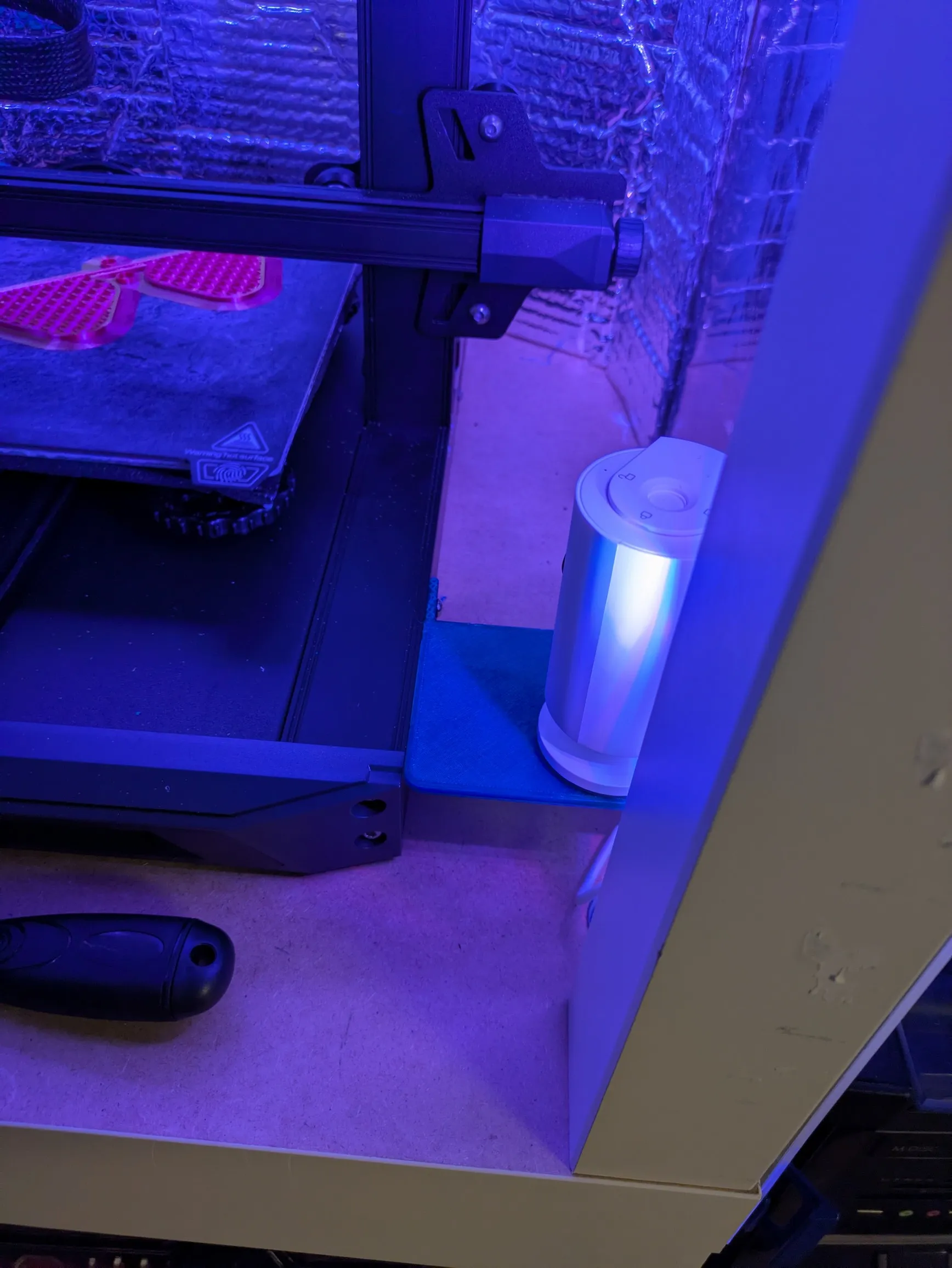 Ender 3 S1- Mounting Platform