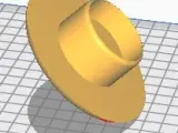 Marine pedestal seat hole cover-1