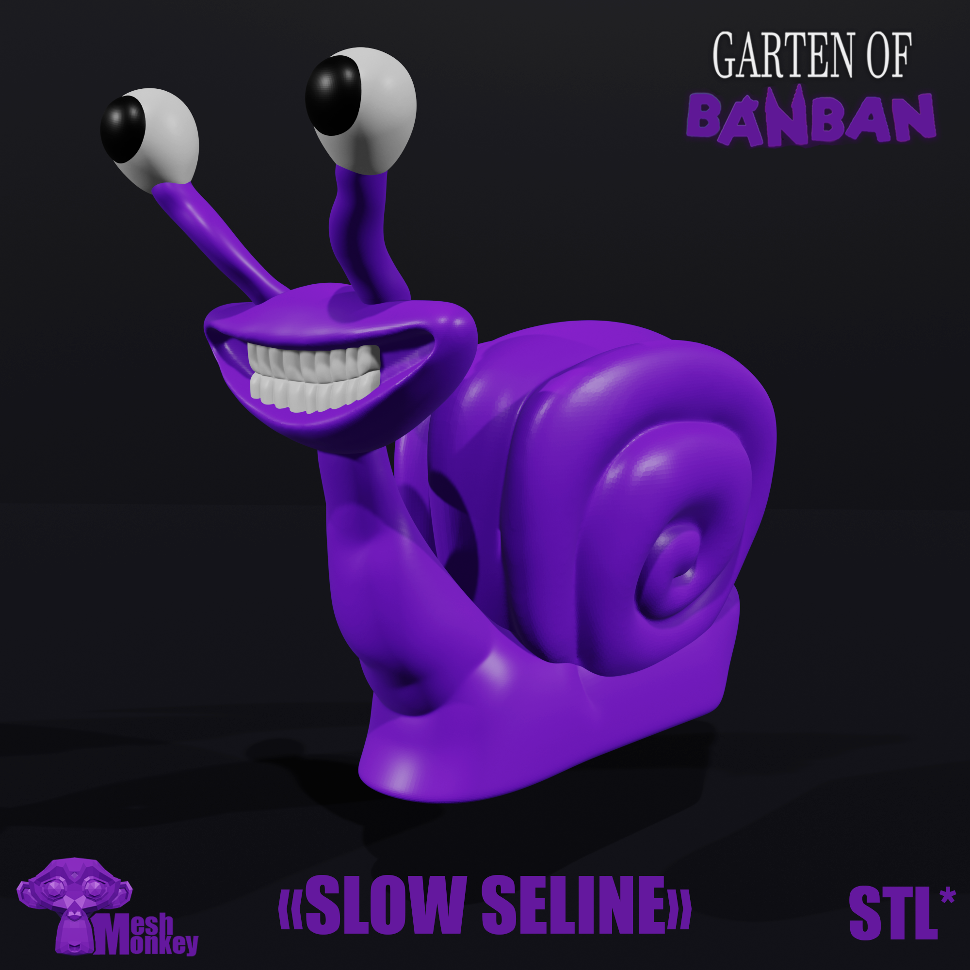 STL file GARTEN OF BANBAN CHAPTER 2 - MONSTER PACK - 3D MODELS STL