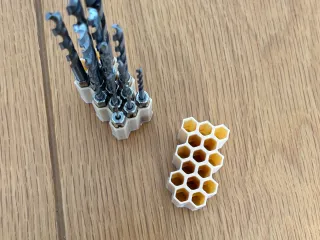 15 Hex bit holder