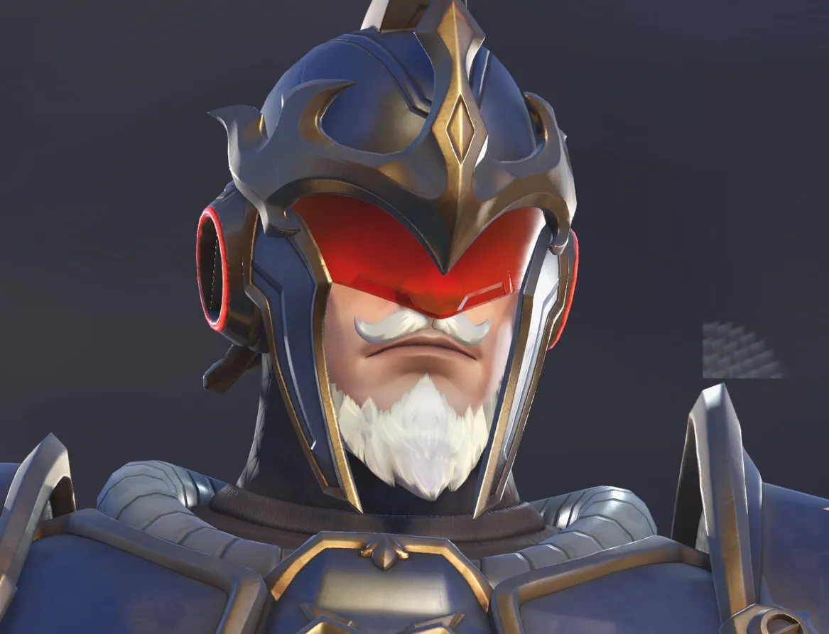 Overwatch Infinite Guard 76 Helmet