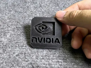 Signature NVidia Decorative
