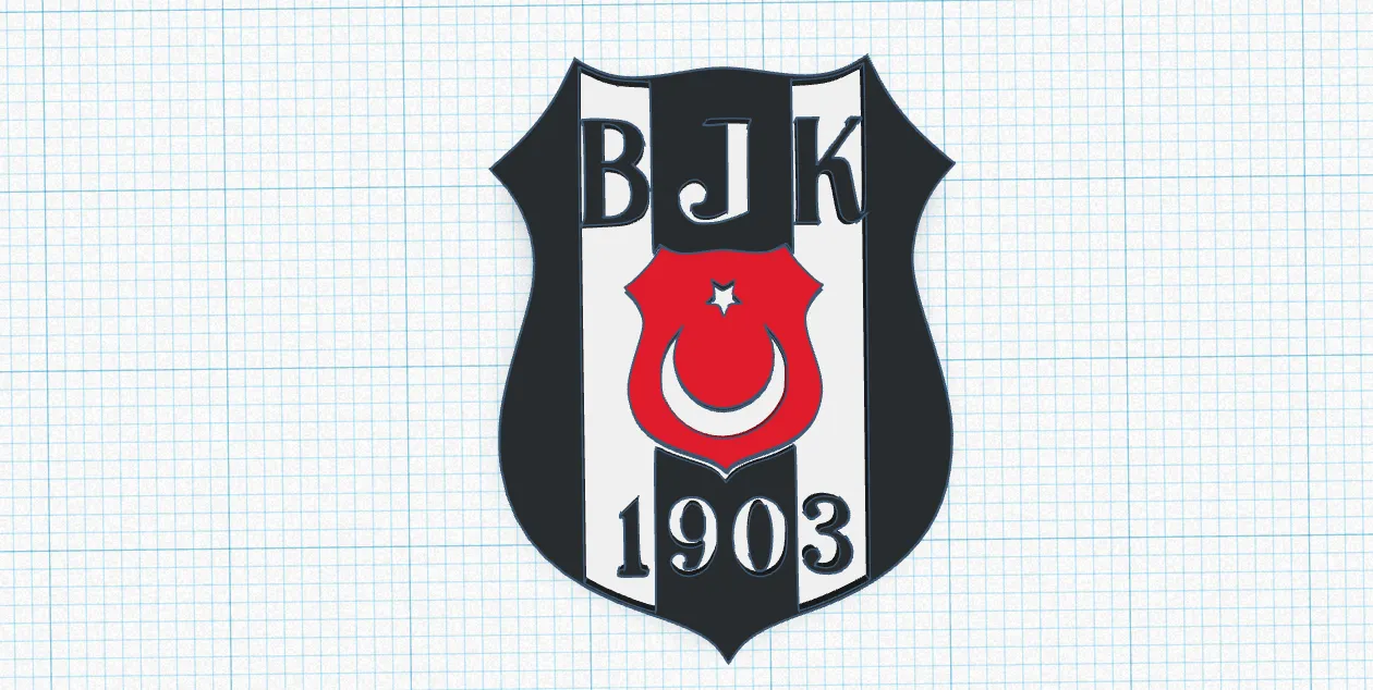 Beşiktaş anahtarlık