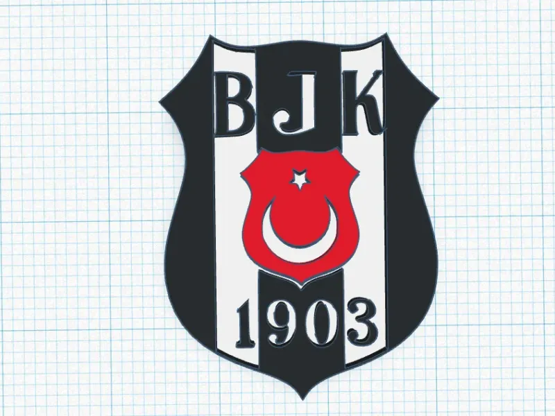 Beşiktaş anahtarlık