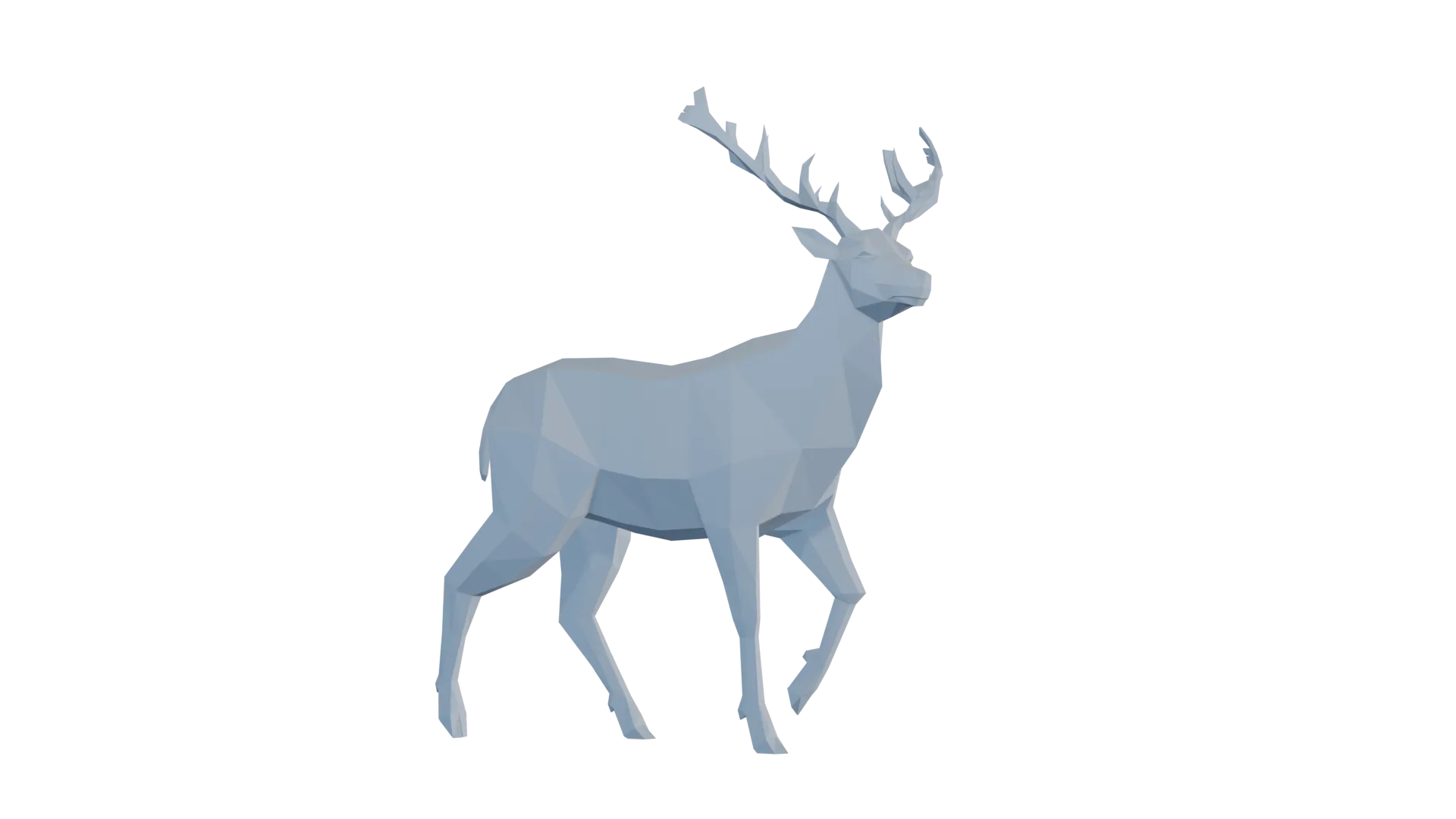 Low Poly Deer
