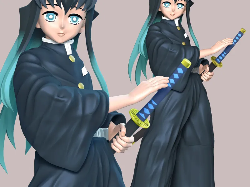 Muichiro Tokito - Demon Slayer: Kimetsu no Yaiba
