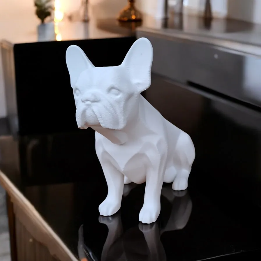 Sculpture "Frenchie" – The Minimalist French Bulldog