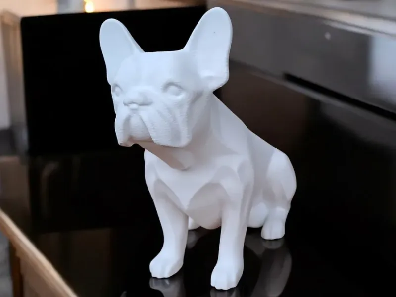Sculpture "Frenchie" – The Minimalist French Bulldog