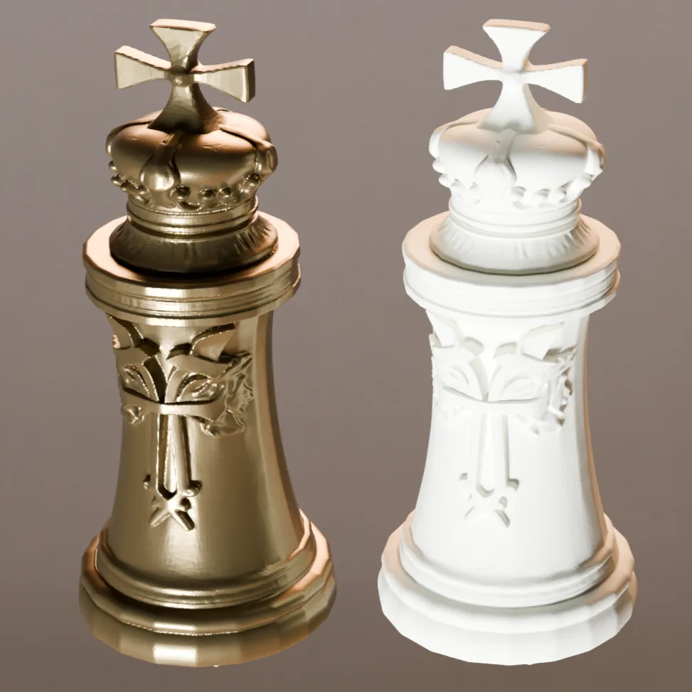 Set de Ajedrez Tematico Tercios Españoles STL/3MF-3