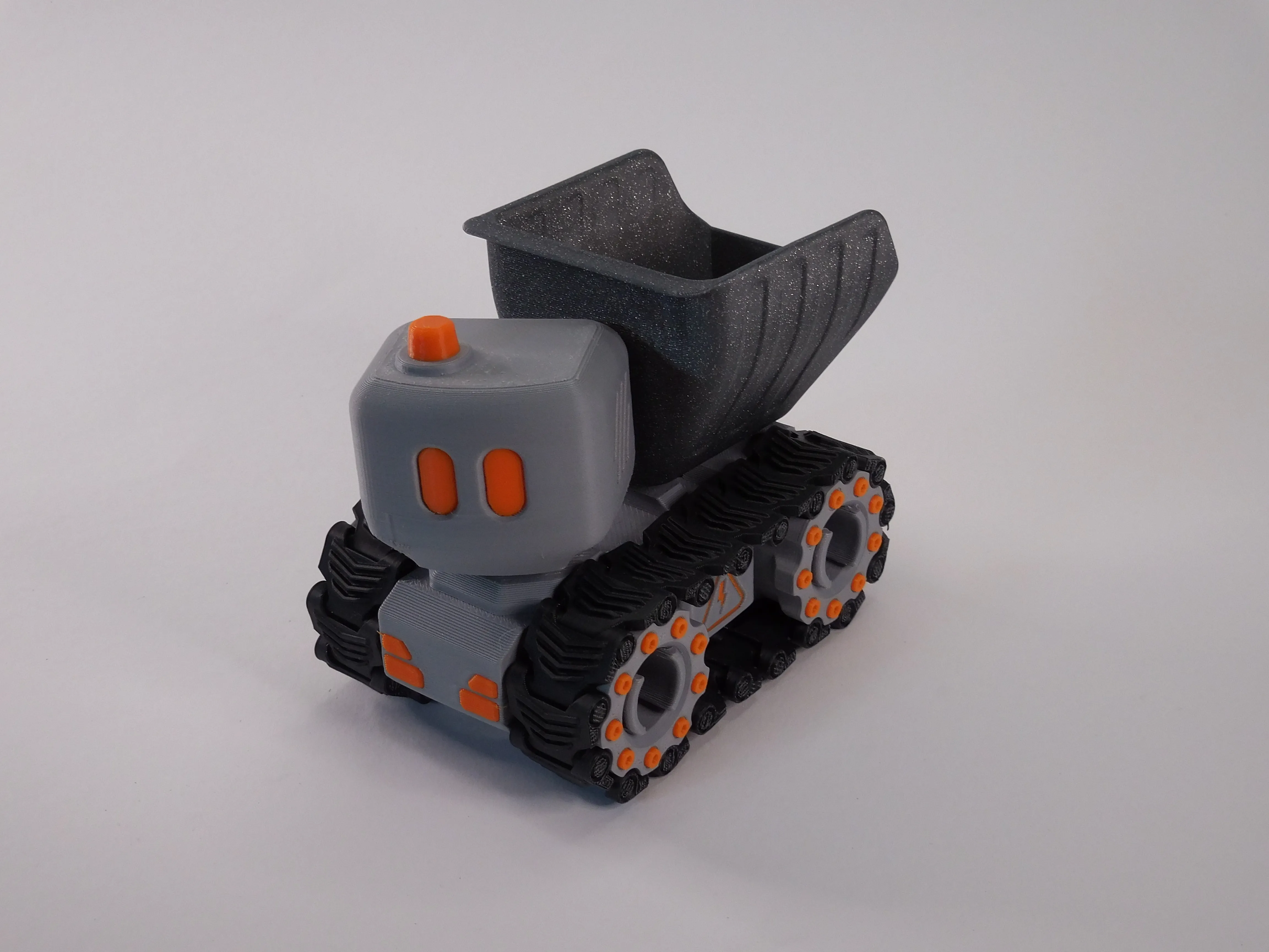 Frank the little robo truck