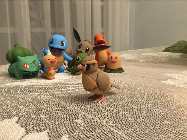 Pidgey Pokemon-3