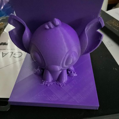 Stitch phone holder