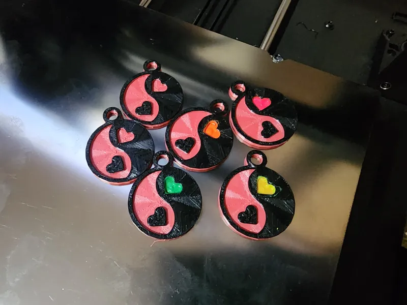 Yin Yang Hearts