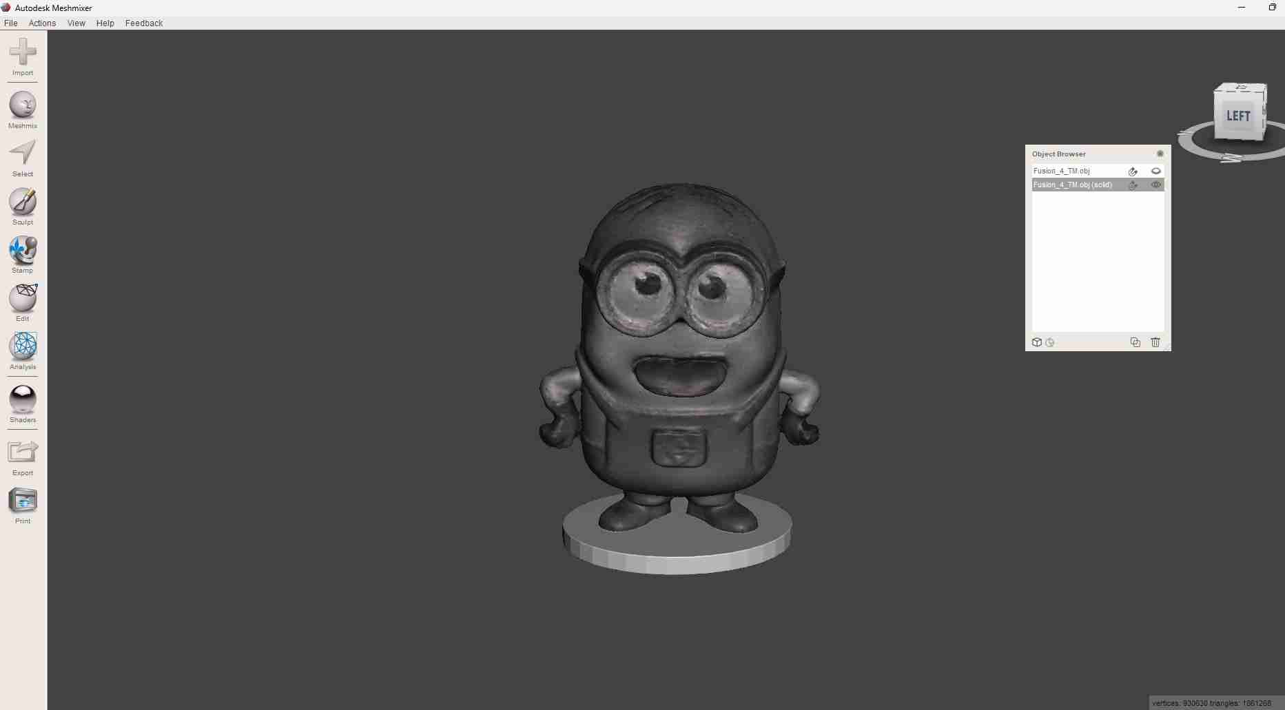 Minion Raspberry minion raspberry | 3D models download | Creality Cloud