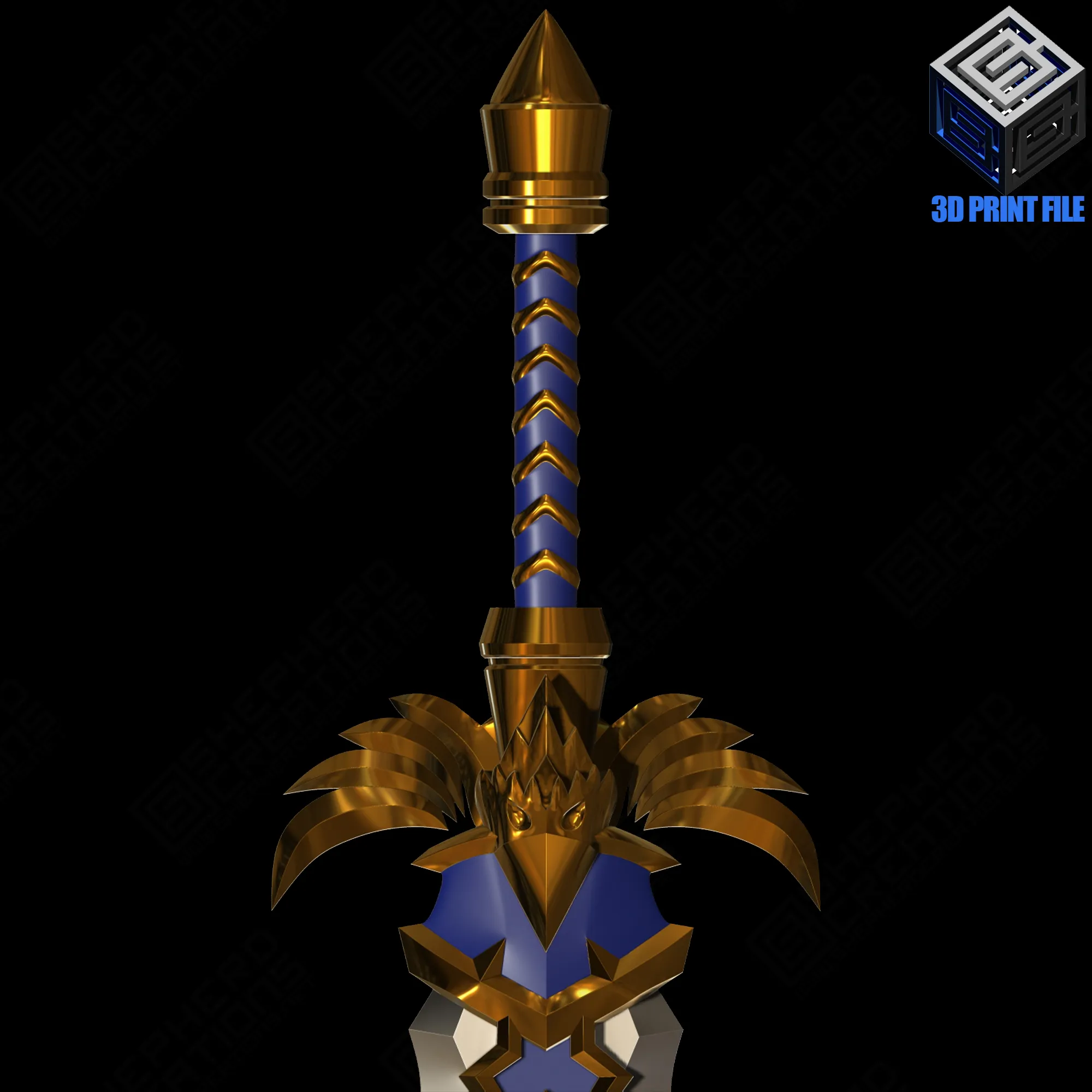 7th Legionnaire Claymore Warcraft Inspired