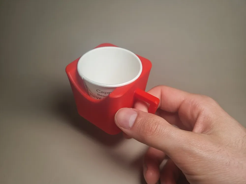 Nescafé Inspired Paper Cup Cover