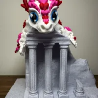 Love-ly Tiny Dragon, Articulated-4