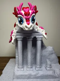Love-ly Tiny Dragon, Articulated-4