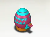 DISPENSADOR DE PASCUA PARA DULCES ( m&m's )-1