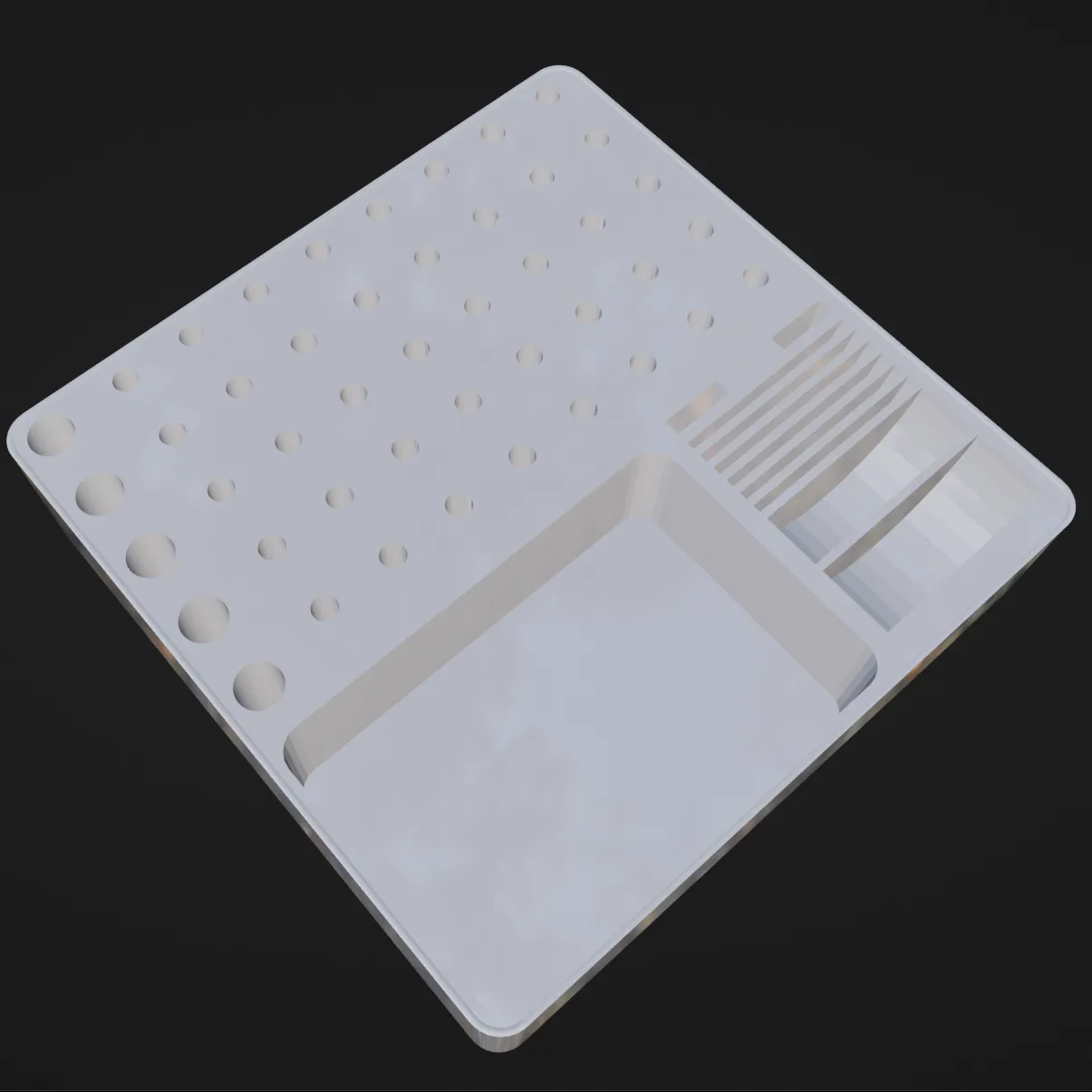 Mini Dremel Tool Holder For Gridfinity