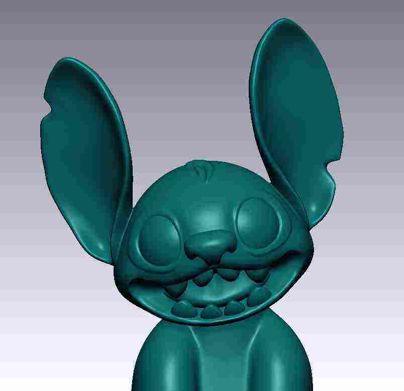 Stitch - Disney | 3D model