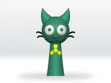Sprunki OC STL file 3D Model Character Obj, Sprunki 3mf-2