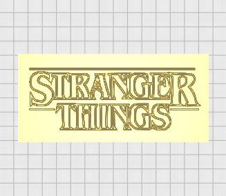 Stranger Things Logo | 3D models download | Creality Cloud