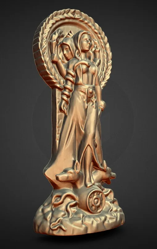 Hecate Goddess Statue decoration