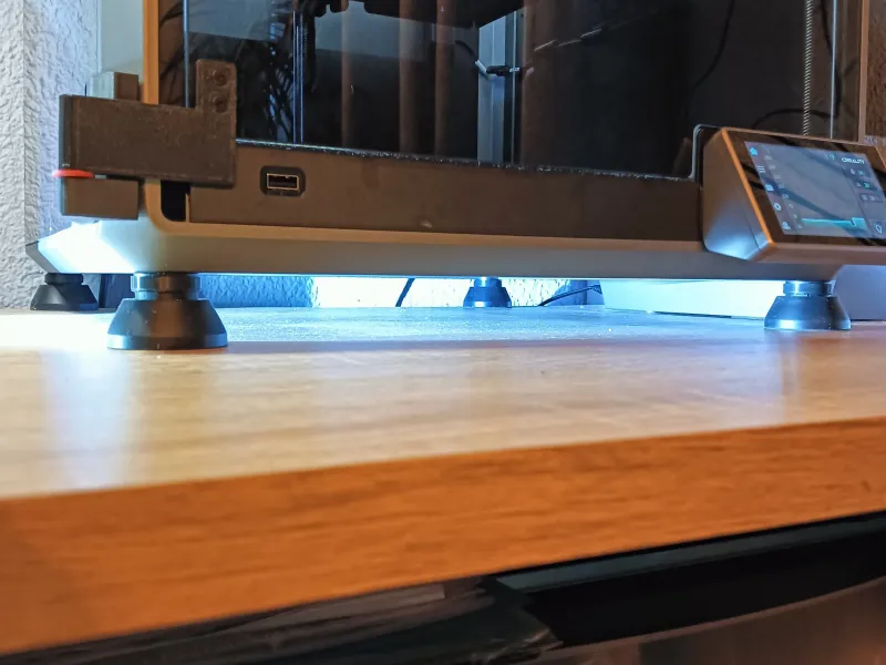 Nivelador de Máquina K1-K1C-K1Max (nível de bolha)