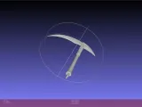 Soul Eater Black Star Chain Scythe Tsubaki-2
