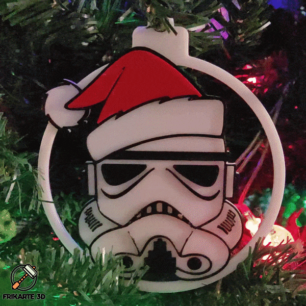 Stormtrooper Christmas Tree Decoration