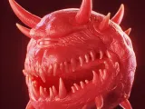 Cacodemon Monster from Doom-6