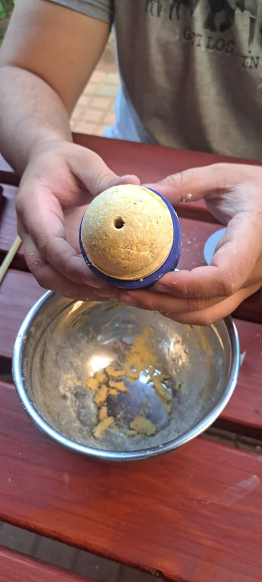 Fishing Mielie Bomb Press