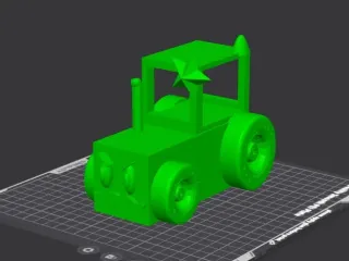 Traktör: Minik Çiftçinin Macera Aracı   (Tractor)