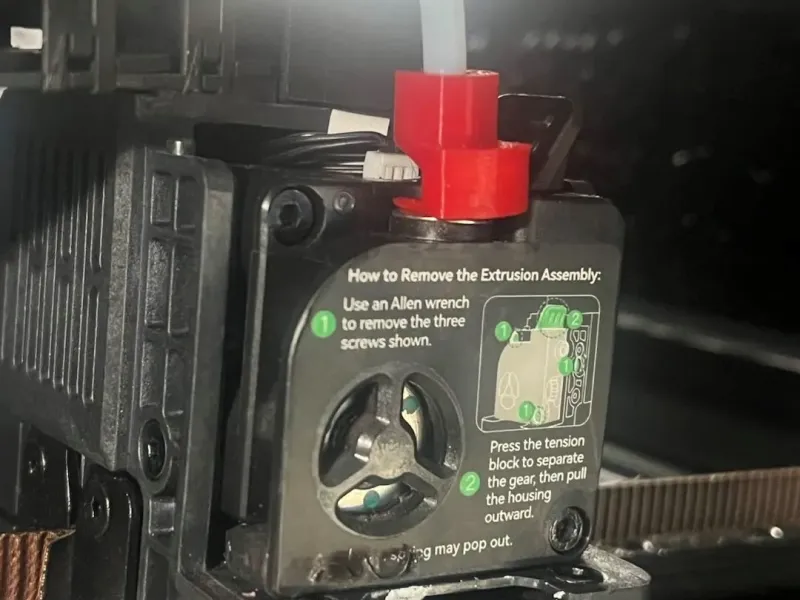 K2 Plus Pneumatic Connector Guide