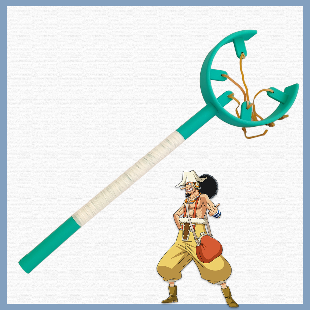 Slingshot Usopp One Piece 3D models download Creality Cloud